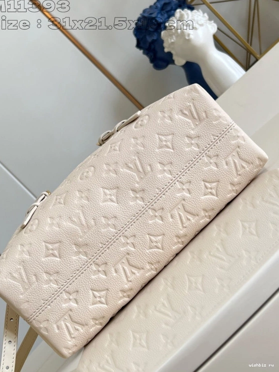 WIS VUITTON Tote Babylone LOUIS PM-31*21.5*13CM 0723